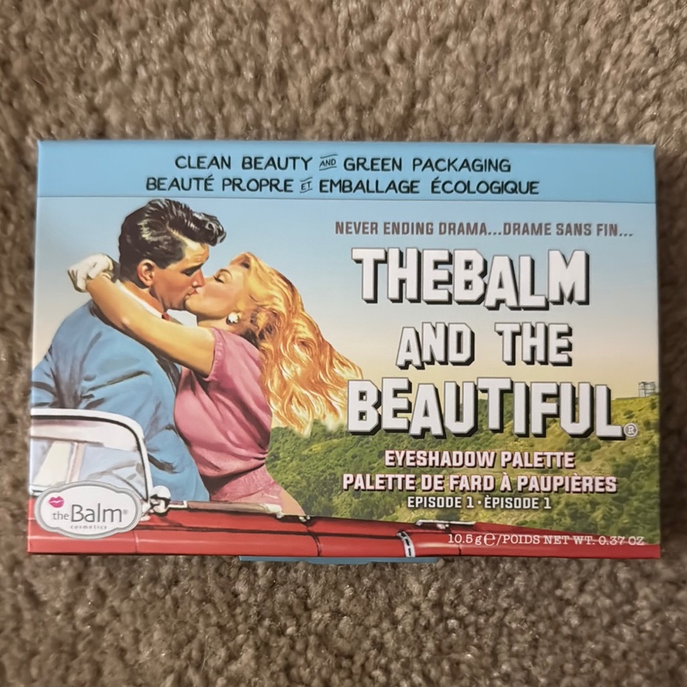 theBalm Blue and Pink Bath & Body Collection